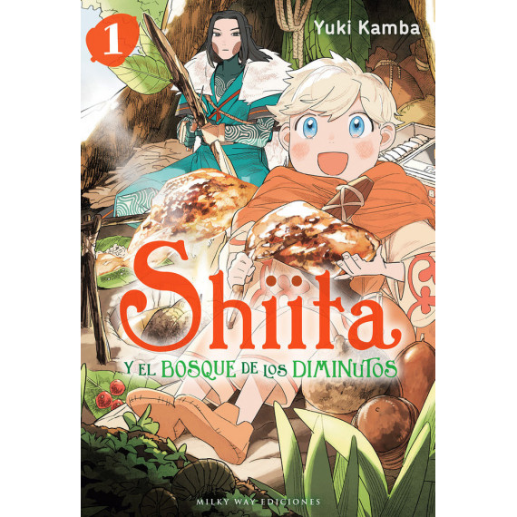 SHIITA Y EL BOSQUE DE LOS DIMINUTOS 1