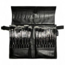 Manta-cinturón 32 Brochas Beautik  BEAUTIK PRO