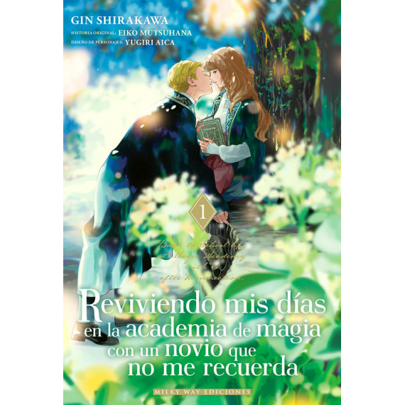 REVIVIENDO MIS D�AS EN LA ACADEMIA DE MAGIA CON UN NOVIO 1