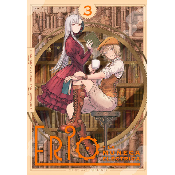 ERIO Y LA MU�ECA EL�CTRICA 3