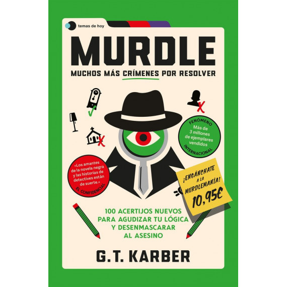 MURDLE: MUCHOS MAS CRIMENES POR RESOLVER