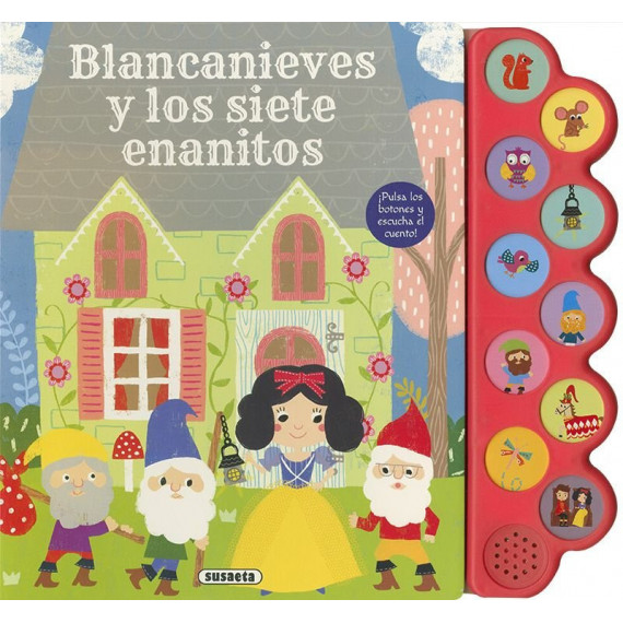 BLANCANIEVES Y LOS SIETE ENANITOS