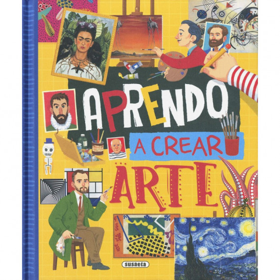 APRENDO A CREAR ARTE