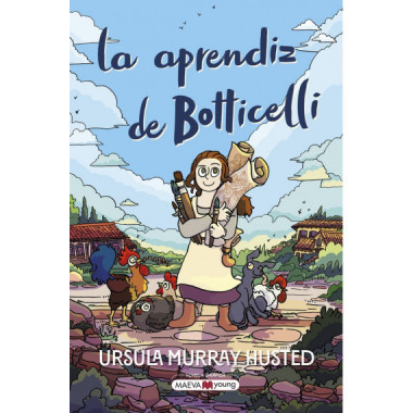 LA APRENDIZ DE BOTTICELLI