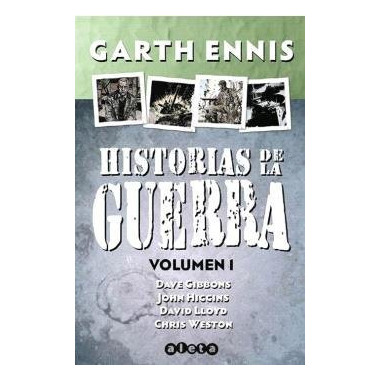 HISTORIAS DE LA GUERRA VOL. I