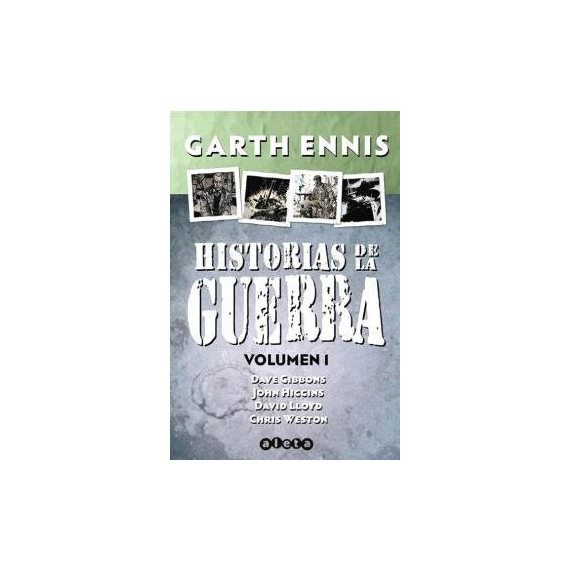 HISTORIAS DE LA GUERRA VOL. I