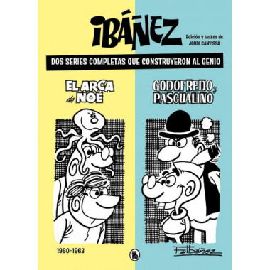 IBA�EZ DOS SERIES COMPLETAS QUE CONSTRUYERON AL GENIO