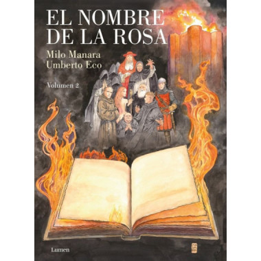EL NOMBRE DE LA ROSA LA NOVELA GRAFICA
