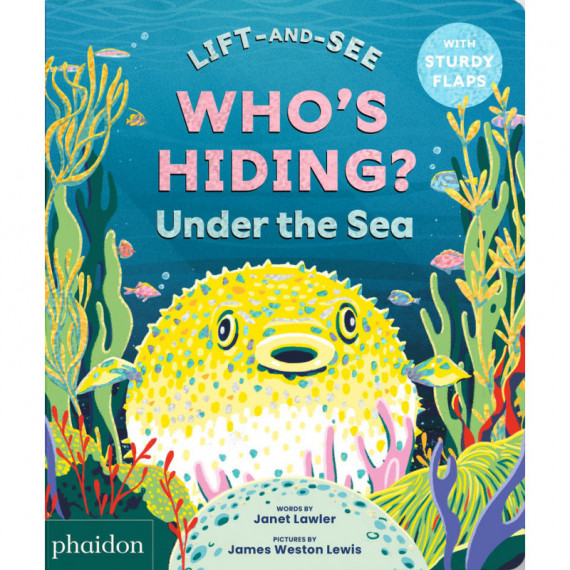 WHO�S HIDING UNDER THE SEA