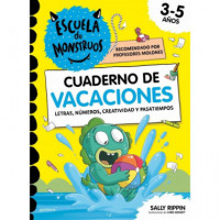 Escuela de Monstruos: Cuaderno de Vacaciones   2025