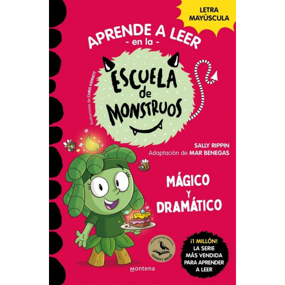 APRENDER A LEER EN LA ESCUELA DE MONSTRUOS 23 - MAGICO Y DRAMATICO