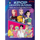 Kpop Demon Hunters Libro de Actividades Oficial   2025