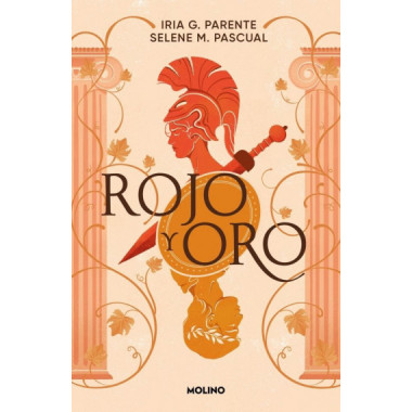 ROJO Y ORO (NUEVA EDICION LIMITADA CON CANTOS TINTADOS)
