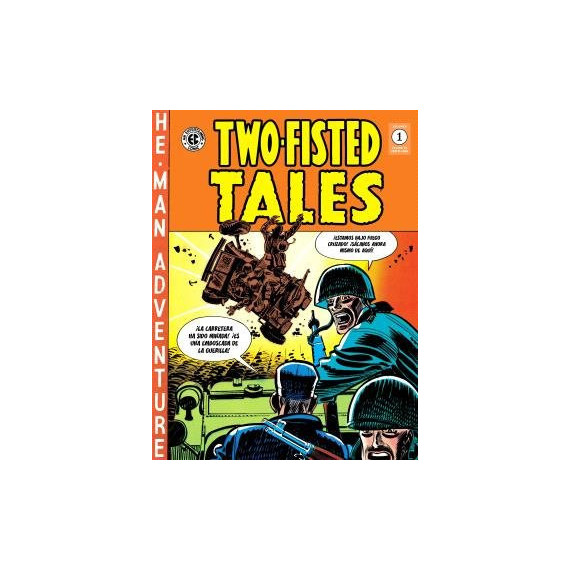TWO-FISTED TALES 1