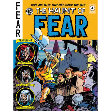 THE HAUNT OF FEAR 04 (THE EC ARCHIVES)