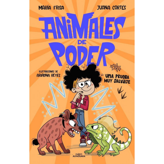 Animales de poder 3 - Una prueba muy salvaje