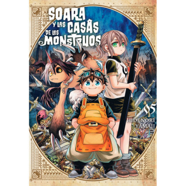 SOARA Y LAS CASAS DE LOS MONSTRUOS 5