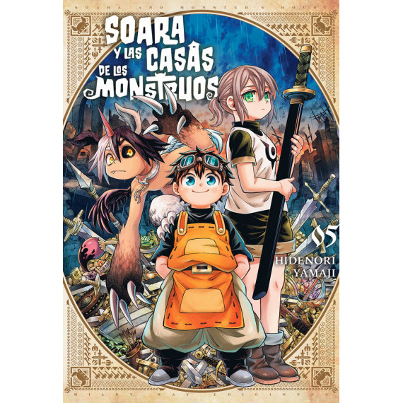SOARA Y LAS CASAS DE LOS MONSTRUOS 5