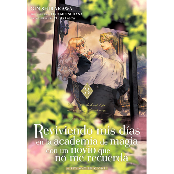 REVIVIENDO MIS D�AS EN LA ACADEMIA DE MAGIA CON UN NOVIO 3