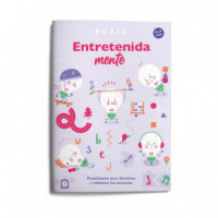 Entretenidamente 8-9 A�os Pasatiempos Divertirse   2025