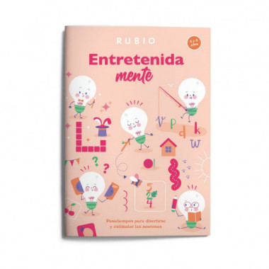 ENTRETENIDAMENTE 4-5 A�OS PASATIEMPOS DIVERTIRSE