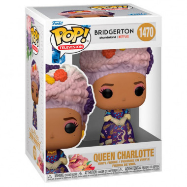 FUNKO Pop Queen Charlotte Bridgerton 1470