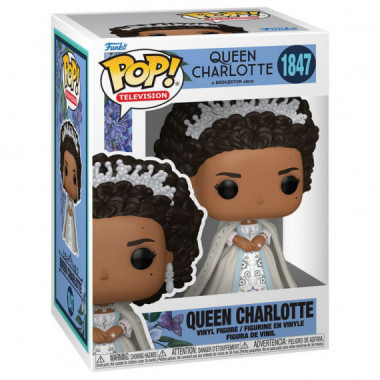 FUNKO Pop Reina Charlotte Bridgerton 1847