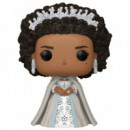 FUNKO Pop Reina Charlotte Bridgerton 1847