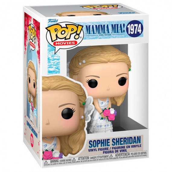 FUNKO Pop Sophie Sheridan Mamma Mia 1974