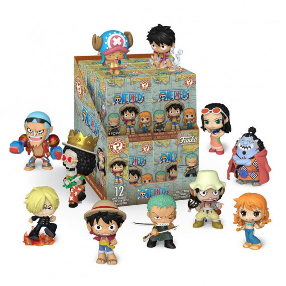 FUNKO Mystery Minis One Piece Fish Man Island
