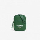 S FLAT CROSSOVER BAG VERT 132
