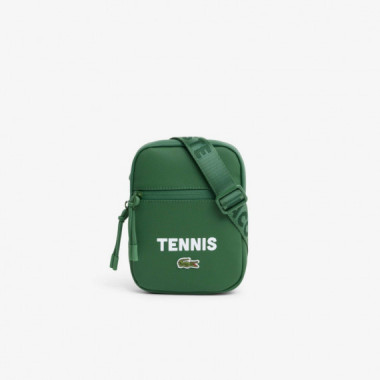 S FLAT CROSSOVER BAG VERT 132
