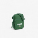 S FLAT CROSSOVER BAG VERT 132
