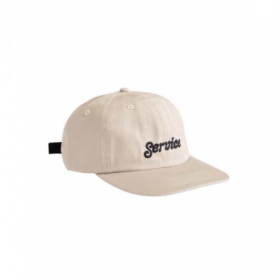 Gorros y Gorras Gorra SERVICE WORKS Ripstop Ecru