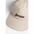 Gorros y Gorras Gorra SERVICE WORKS Ripstop Ecru