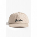 Gorros y Gorras Gorra SERVICE WORKS Ripstop Ecru