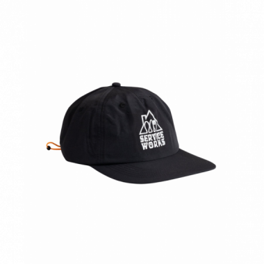 Gorros y Gorras Gorra SERVICE WORKS Home Comforts Black