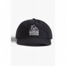 Gorros y Gorras Gorra SERVICE WORKS Home Comforts Black