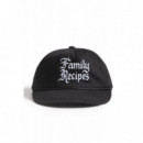 Gorros y Gorras Gorra SERVICE WORKS Family Recipes Black
