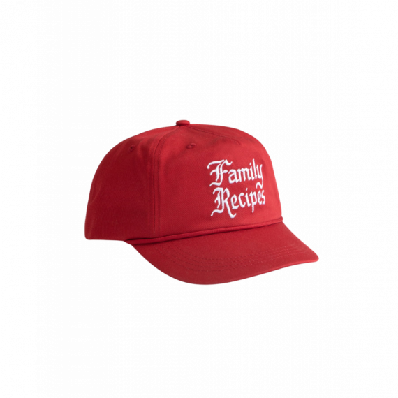 Gorros y Gorras Gorra SERVICE WORKS Family Recipes Red