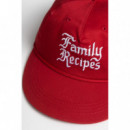 Gorros y Gorras Gorra SERVICE WORKS Family Recipes Red