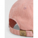 Gorra SILBON estilo denim coral
