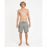 RVCA - STEADY STRIPE 18" - BOARDSHORT