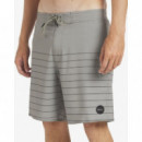 RVCA - STEADY STRIPE 18" - BOARDSHORT