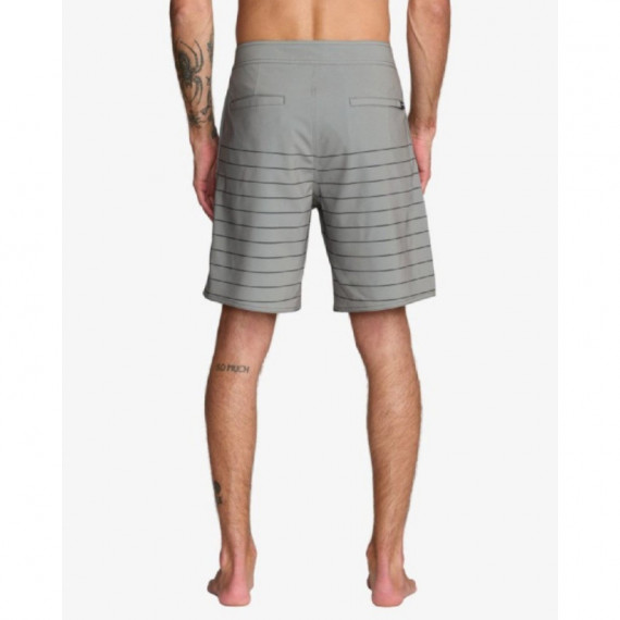 RVCA - Steady Stripe 18" - Boardshort - Guanxe Atlantic Marketplace