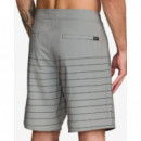 RVCA - STEADY STRIPE 18" - BOARDSHORT