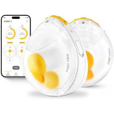 Extractor De Leche Electrico Doble Magic Bra Manos Libres