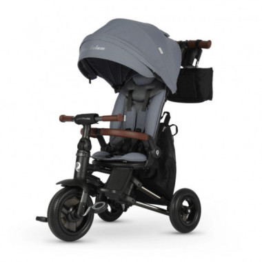 Triciclo Evolutivo Plegable Nova Deluxe Grey