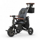 Triciclo Evolutivo Plegable Nova Deluxe Grey