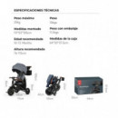 Triciclo Evolutivo Plegable Nova Deluxe Grey